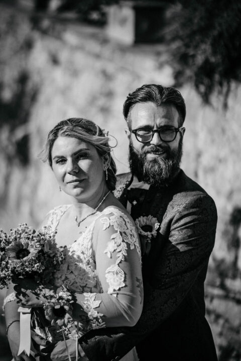 Daniele e Ilenia alle Celle di Cortona
